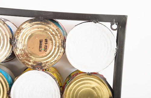 Phillips Collection Paint Can Wall Art Square Assorted Colors LG Accent