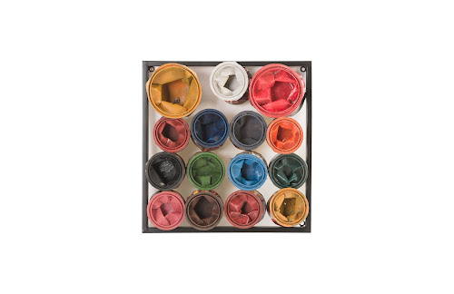 Phillips Collection Paint Can Wall Art Square Assorted Colors SM Accent