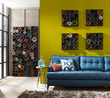 Phillips Collection Paint Can Wall Art Square Assorted Colors SM Accent