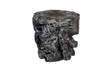Phillips Collection Black Wash Round Side Table