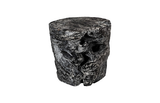 Phillips Collection Black Wash Round Side Table