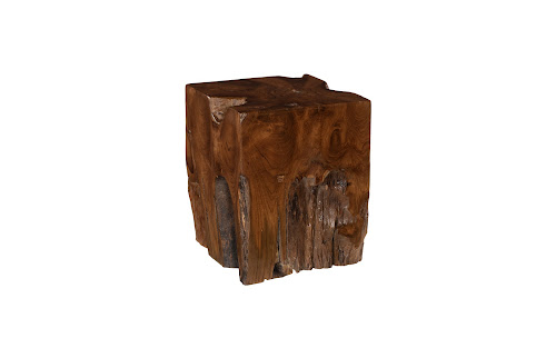 Phillips Collection Teak Root Brown Side Table