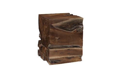 Phillips Collection Teak Root Brown Side Table
