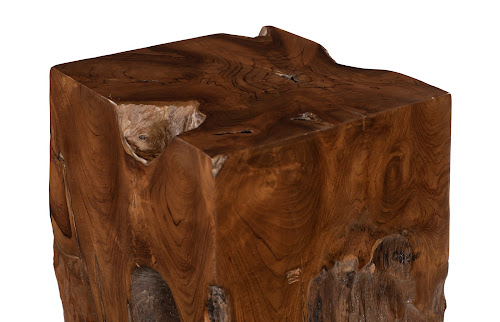 Phillips Collection Teak Root Brown Side Table