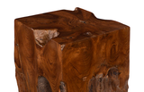 Phillips Collection Teak Root Brown Side Table