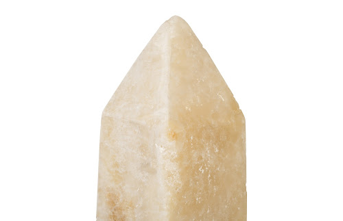 Phillips Collection Obelisk Sculpture Beige Tabletop