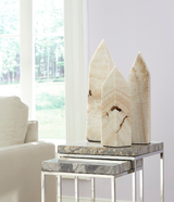 Phillips Collection Obelisk Sculpture Beige Tabletop