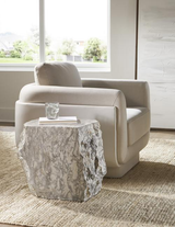 Phillips Collection Marble Gray Stool