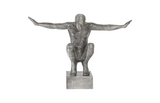 Phillips Collection Outstretched Arms Sculpture Aluminum Large Accent