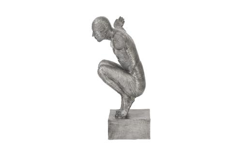 Phillips Collection Outstretched Arms Sculpture Aluminum Large Accent