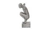Phillips Collection Outstretched Arms Sculpture Aluminum Large Accent