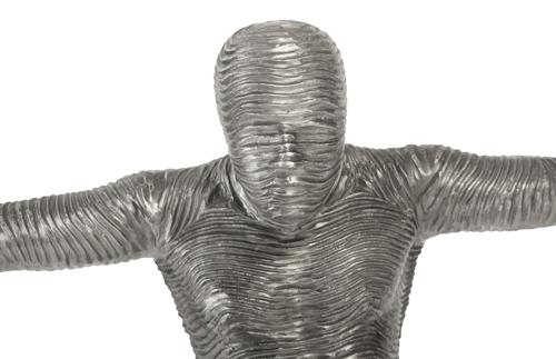 Phillips Collection Outstretched Arms Sculpture Aluminum Large Accent