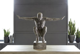 Phillips Collection Outstretched Arms Sculpture Aluminum Large Accent
