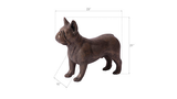 Phillips Collection French Bulldog Bronze Accent