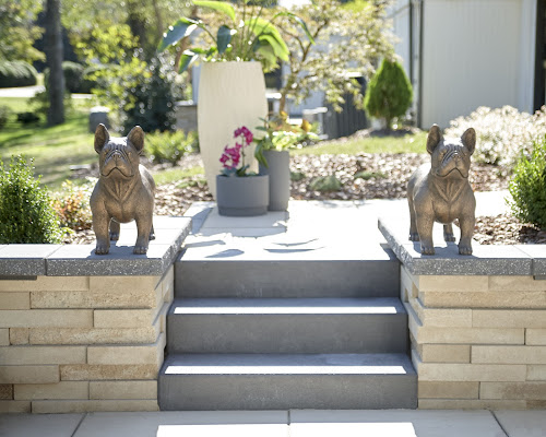 Phillips Collection French Bulldog Bronze Accent