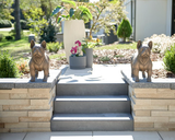 Phillips Collection French Bulldog Bronze Accent