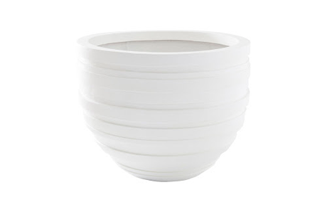 Phillips Collection June White LG Planter