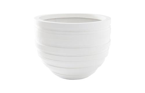 Phillips Collection June White LG Planter