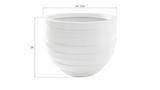 Phillips Collection June White LG Planter