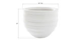 Phillips Collection June White MD Planter