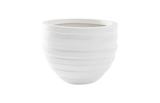 Phillips Collection June White SM Planter