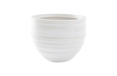 Phillips Collection June White SM Planter