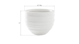 Phillips Collection June White XS Planter