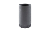 Phillips Collection Harvest Planter Small Dark Gray Vase