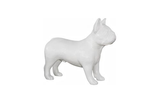 Phillips Collection French Bulldog Gel Coat White Accent