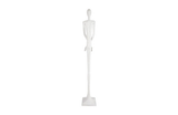 Phillips Collection Lloyd Sculpture Resin Gel Coat White Accent