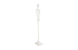Phillips Collection Lottie Sculpture Resin Gel Coat White Accent