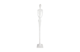 Phillips Collection Lottie Sculpture Resin Gel Coat White Accent