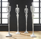 Phillips Collection Lottie Sculpture Resin Gel Coat White Accent