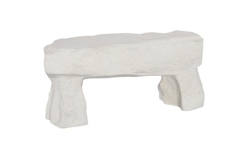 Phillips Collection Cast Stone Roman Stone Bench