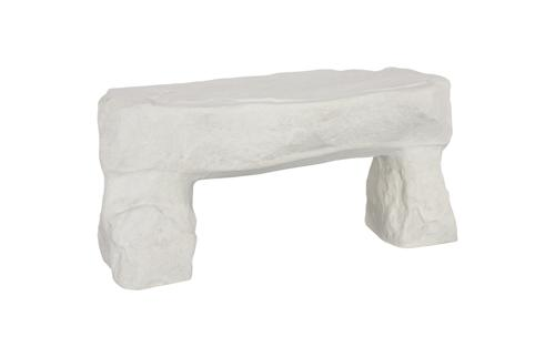 Phillips Collection Cast Stone Roman Stone Bench
