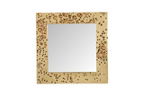 Phillips Collection Splotch Gold Leaf Mirror