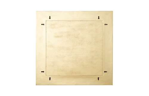 Phillips Collection Splotch Gold Leaf Mirror