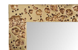 Phillips Collection Splotch Gold Leaf Mirror