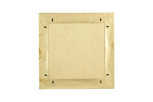 Phillips Collection Splotch Gold Leaf Mirror