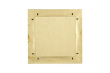 Phillips Collection Splotch Gold Leaf Mirror