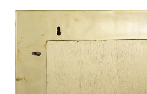 Phillips Collection Splotch Gold Leaf Mirror