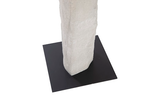 Phillips Collection Cast Women Sculptures, A , Colossal, Roman Stone Off White Accent