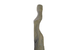 Phillips Collection Cast Women Sculptures, A , Colossal, Splinter Stone Finish Gray Accent
