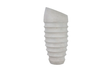 Phillips Collection JP Wall Planter, Left Slant Off White Accent