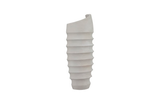 Phillips Collection JP Wall Planter, Right Slant Off White Accent