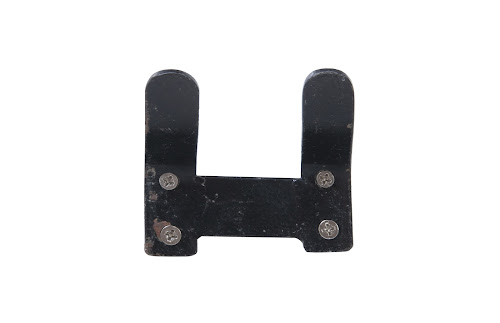 Phillips Collection JP Wall Planter, Right Slant Off White Accent