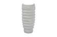 Phillips Collection JP Wall Planter, Center Slant Off White Accent