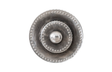 Phillips Collection Circles Wall Tile Silver Leaf with Antiquing Accent