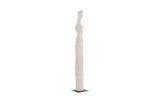 Phillips Collection Cast Women Sculptures, B , Colossal, Roman Stone Off White Accent