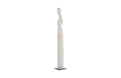 Phillips Collection Cast Women Sculptures, B , Colossal, Roman Stone Off White Accent
